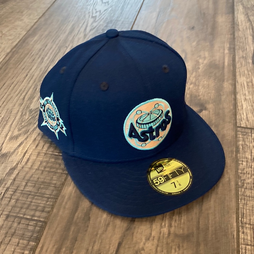NEW New Era Oceanside Peach Houston Astros size 7 1/8